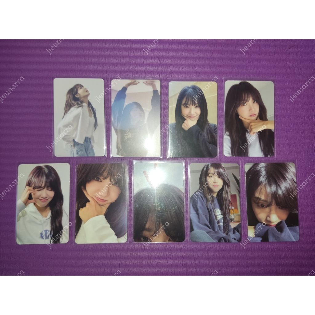 Jeong Eunji Apink Official Photocard - PC Album Log