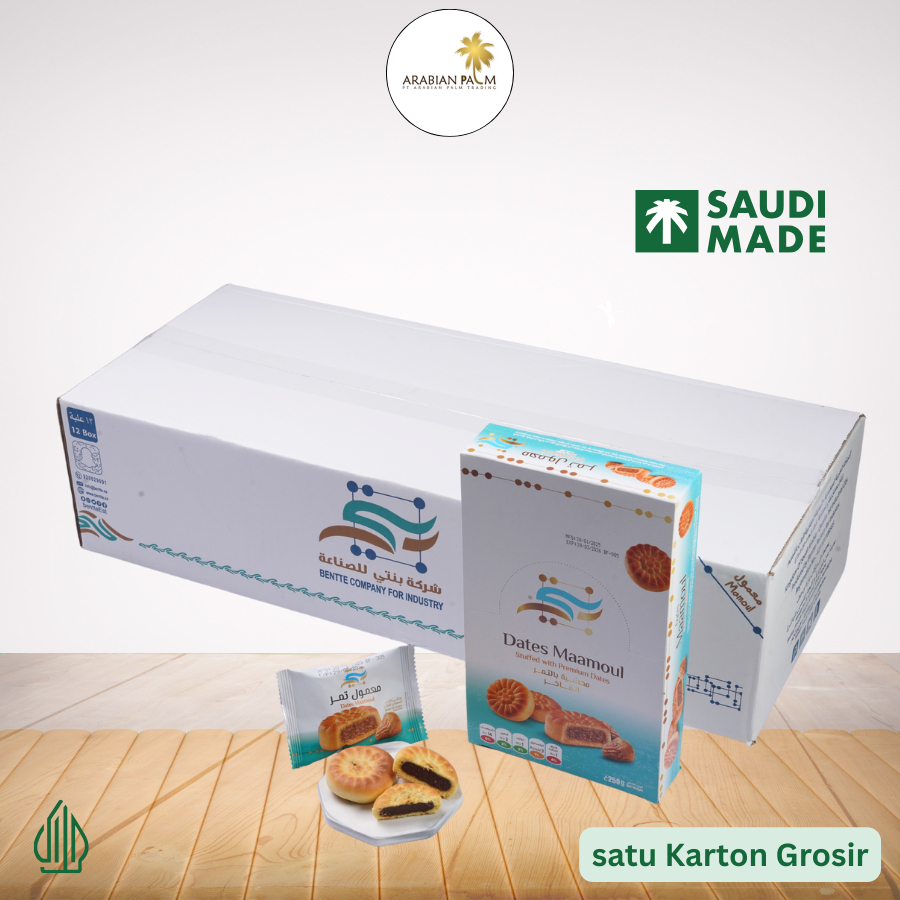 

Biskuit Maamoul Premium Dates in Elegant Packaging - 1 Dus