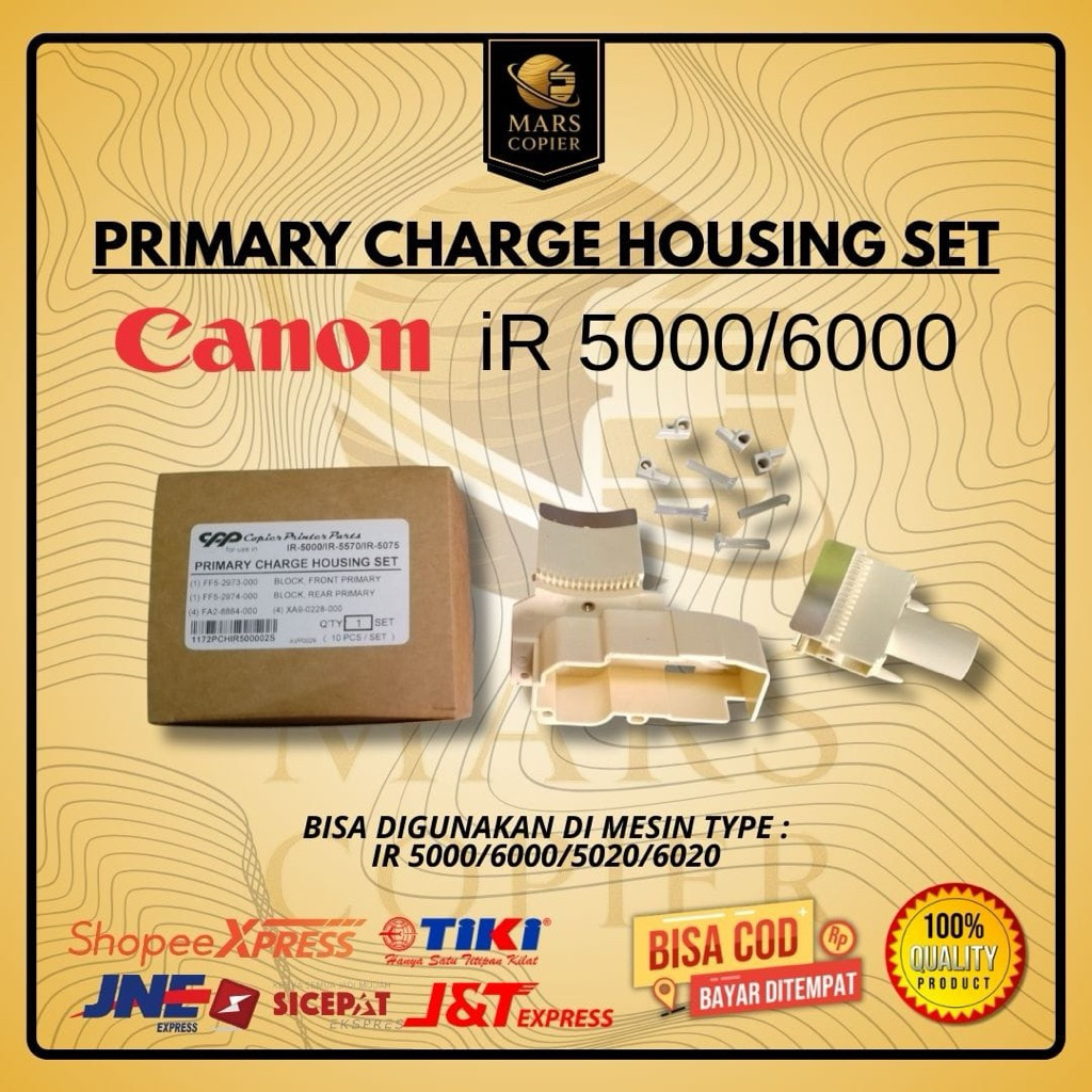 HOUSING WIRE ATAS CANON IR 5000 6000 5020 6020 PRIMARY CHARGE HOUSING SET