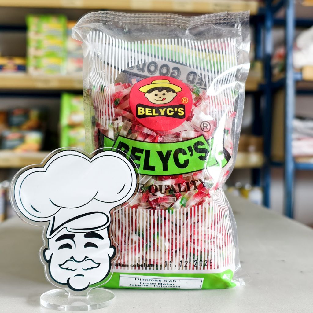 

Belyc's Pacar Cina 200Gr / Sagu mutiara Pacarcina 200Gr