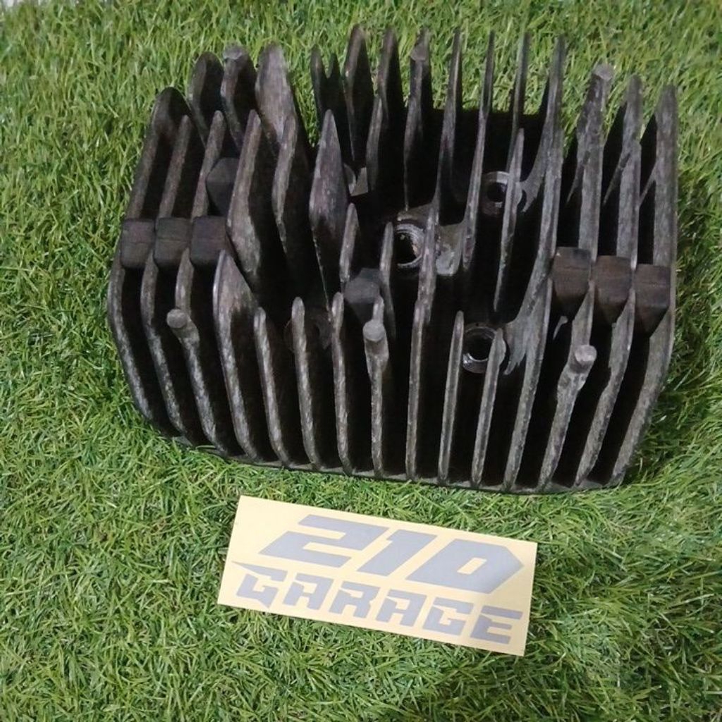 blok head satria 2 tak standar original copotan