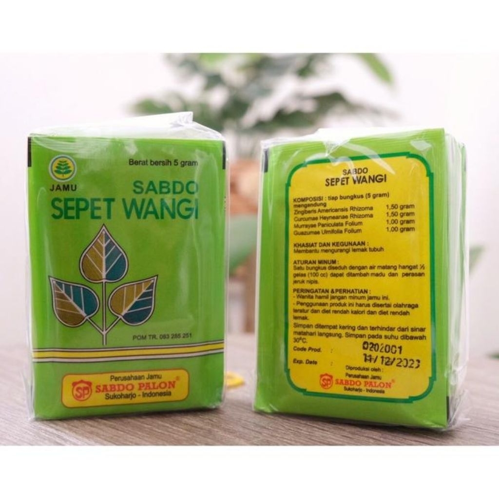 

sepet wangi serbuk