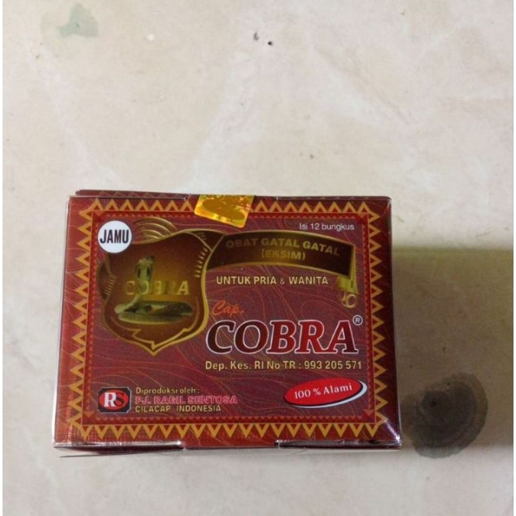 cobra gatal jamu