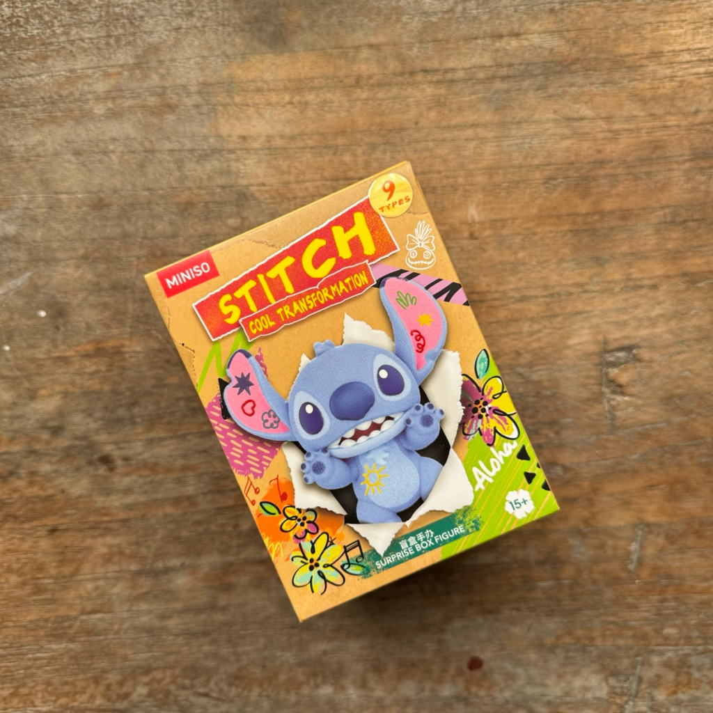 Miniso Stitch Blind Box