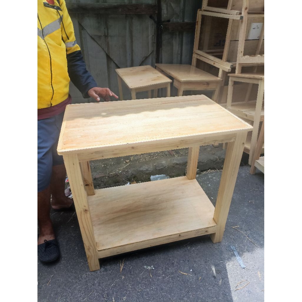 meja susun ukuran 50x80x80 LPT