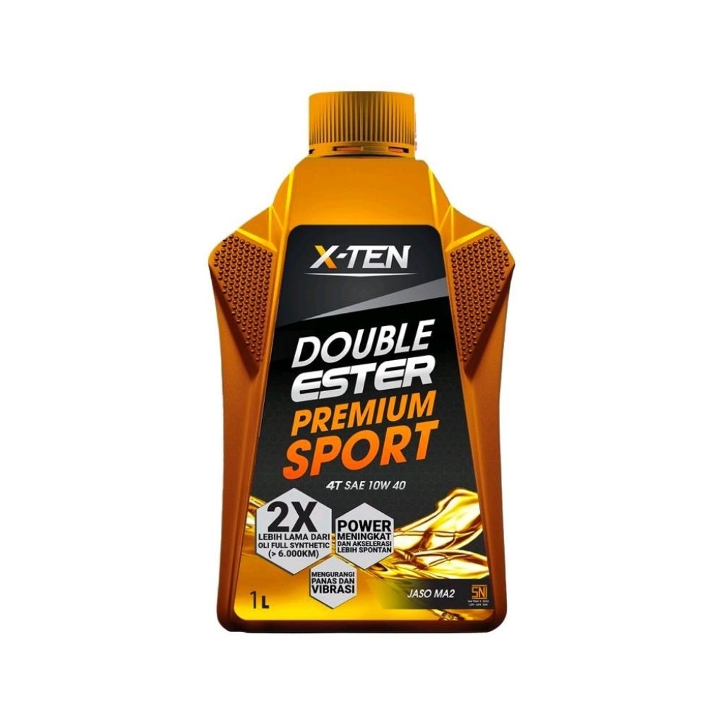 Oli Motor XTEN / X-TEN DOUBLE ESTER PREMIUM SPORT 1 Liter