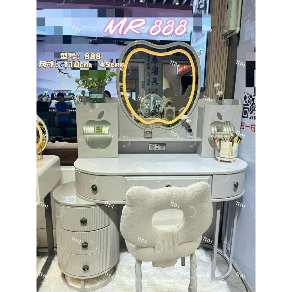 Meja Rias LED Import - MR Import - Medan - Vw Furniture