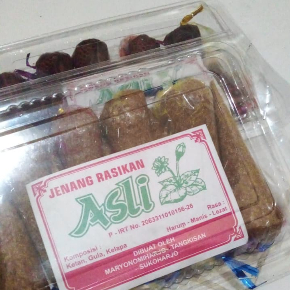 

[500gr] JENANG RASIKAN/KRASIKAN/JENANG JAWA 500 GRAM