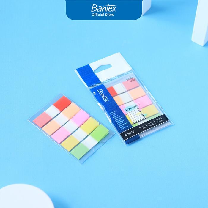 

Bantex Index Halaman / Penanda Warna Warni Plastik BH9032