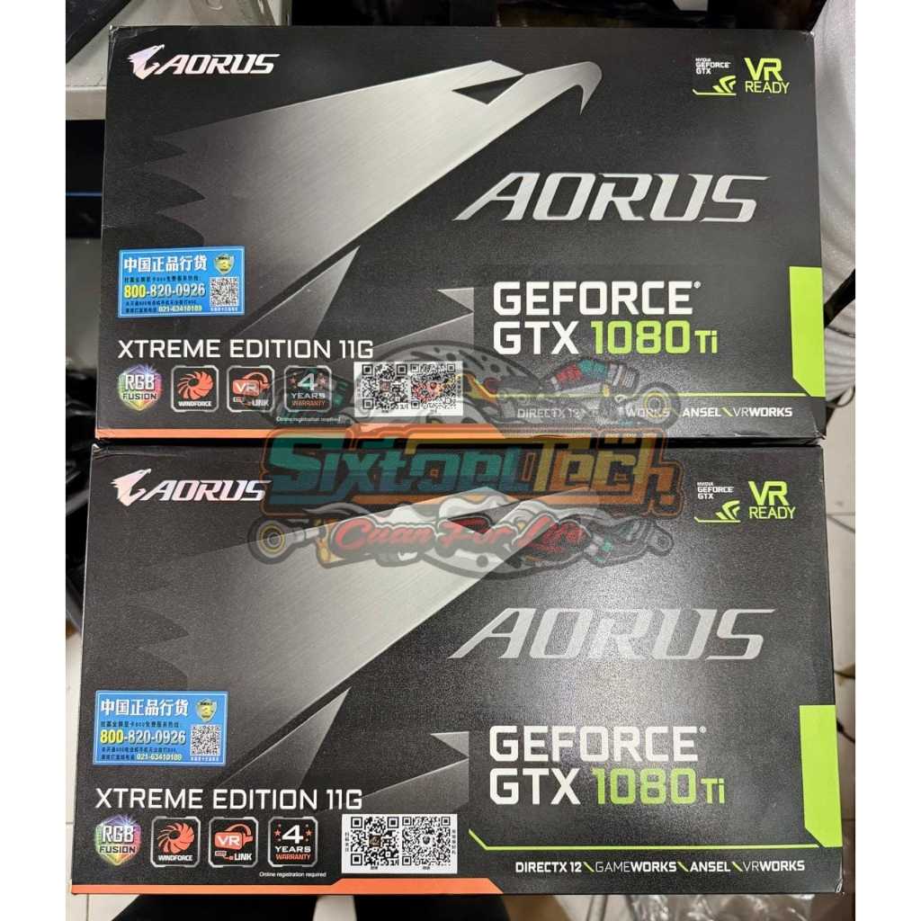 Aorus GeForce GTX 1080 Ti Xtreme Edition XTREME EDTI 11G Second