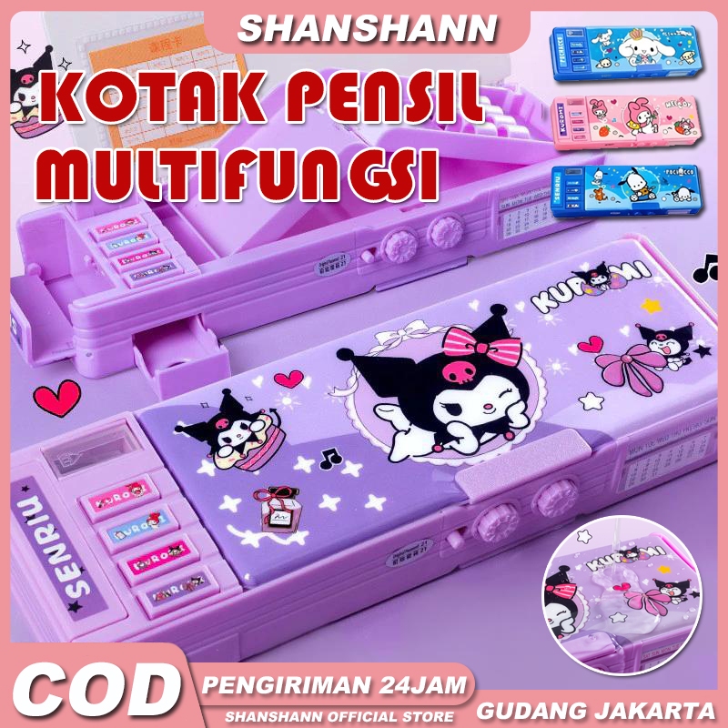 

Kotak Pensil Anak-anak Kotak Pensil Coolomi Kotak Alat Tulis Multifungsi Dengan Kunci Sandi Kotak Pensil Berkapasitas Besar Kotak Pensil Dua Lapis Pengasah Pensil Untuk Perempuan Kotak Pensil Tahan Air Dua Sisi Berkapasitas Besar