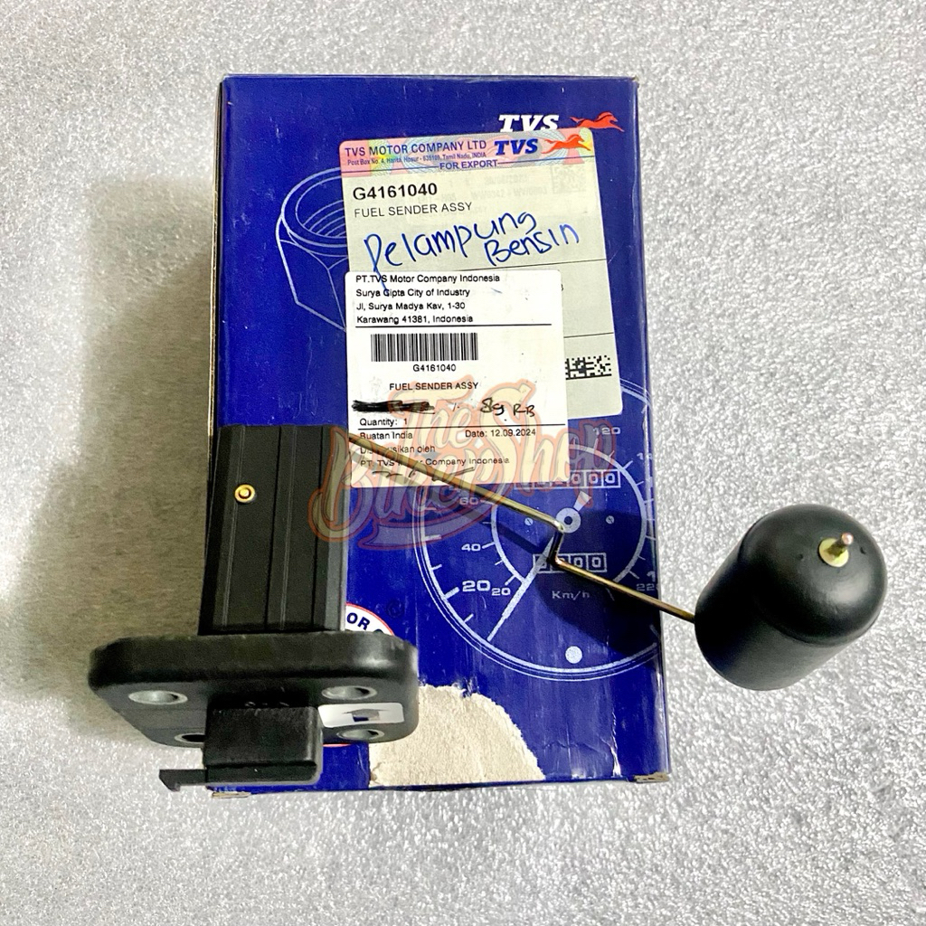 pelampung bensin TVS KING KARGO CARGO PENUMPANG RODA 3 original tvs