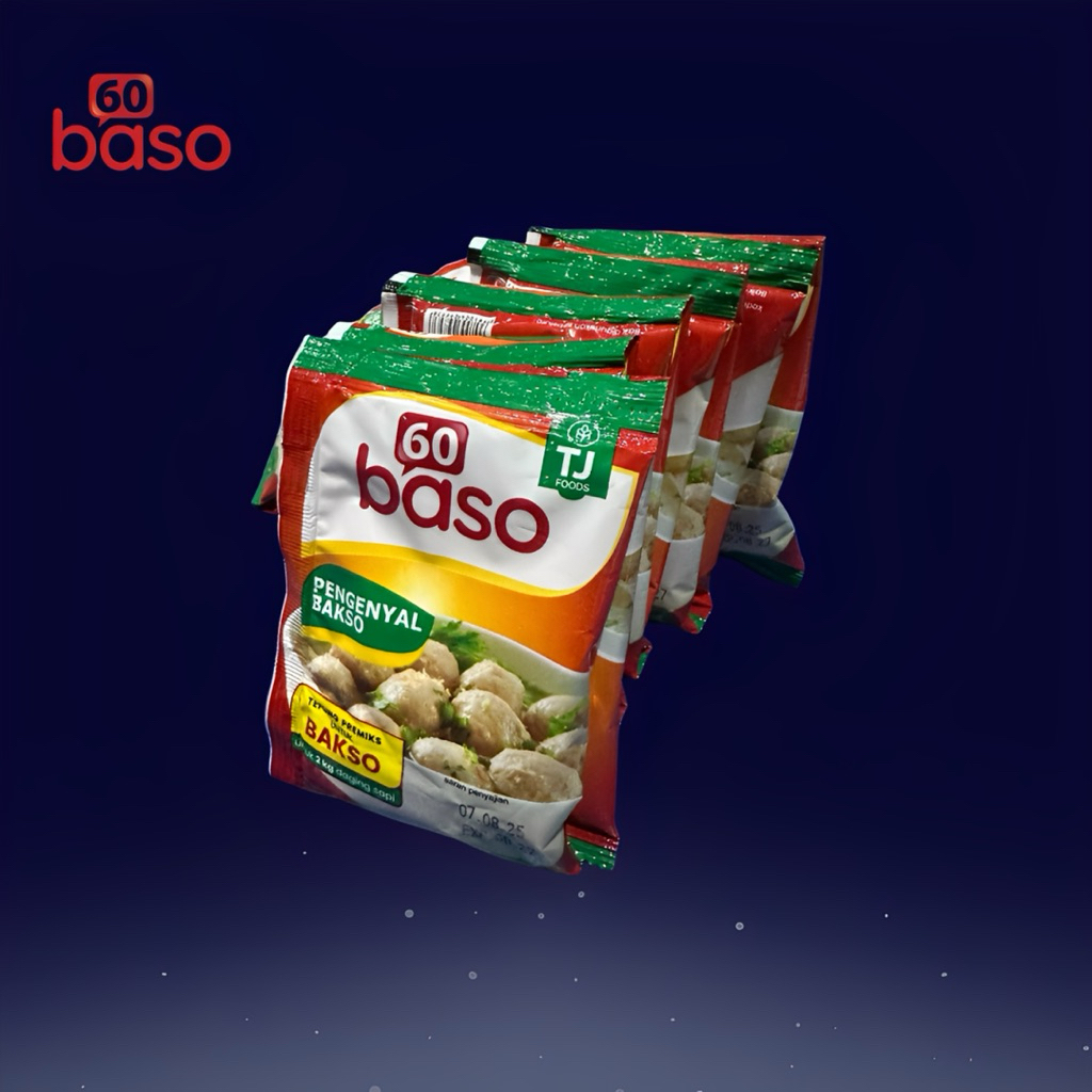 

Pengenyal bakso gobaso 32gr (renteng/pack)