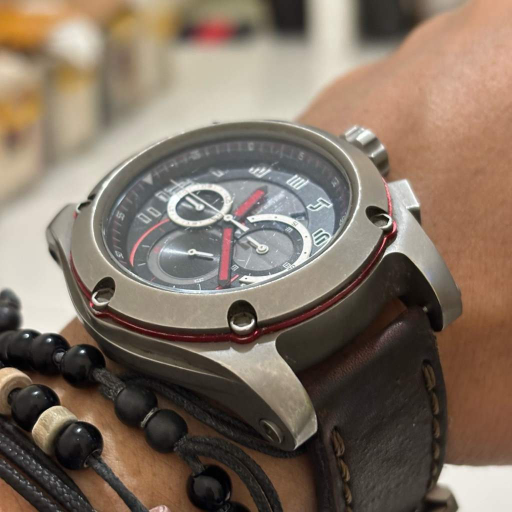 SOLD OUT Preloved Expedition E 6395 kulit / XP 6395 M second original