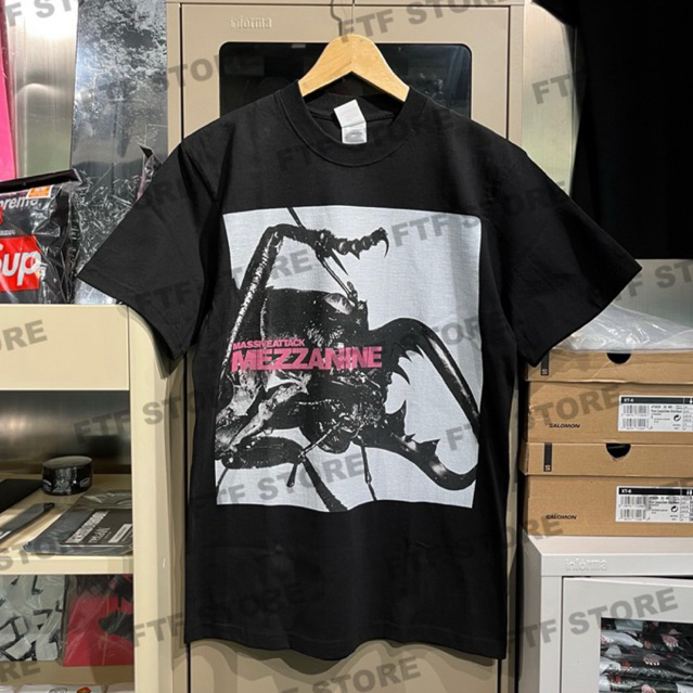 MASSIVE ATTACK - MEZZANINE BLACK