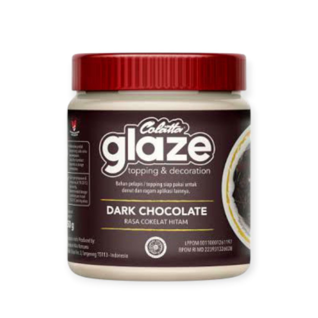 

Colatta Glaze Dark Chocolate 250g / Topping & Decoration