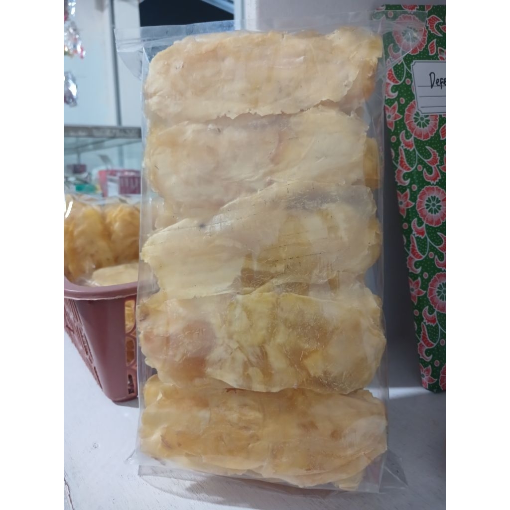 

krepek tette khas madura pamekasan isi 100/bungkus