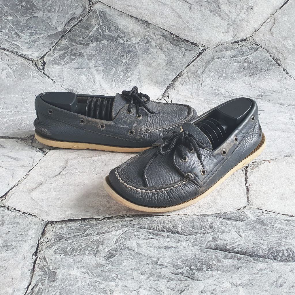 Sepatu Sperry Top Sider - Original - Size 41 sd 42 - Preloved - Second