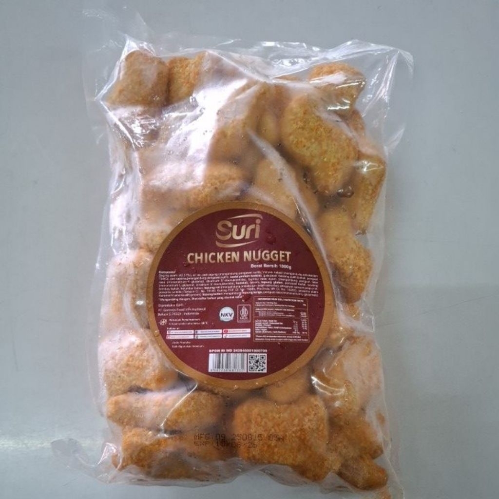 

Suri Chicken Nugget / Naget Ayam 1kg