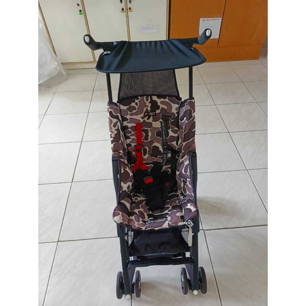 Stroller Cocolatte Pockit GEN 7 Bebe Apes Preloved