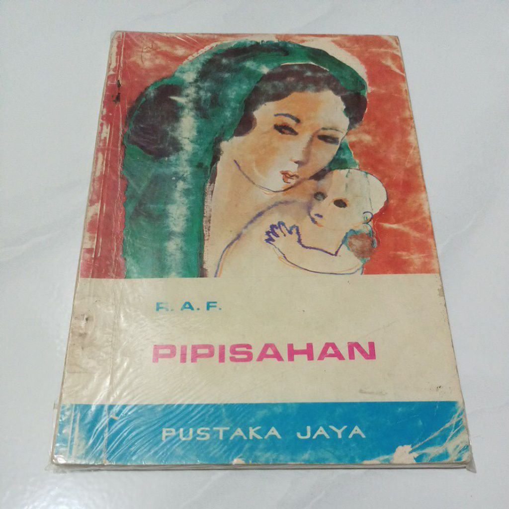 buku perpisahan - pustaka jaya