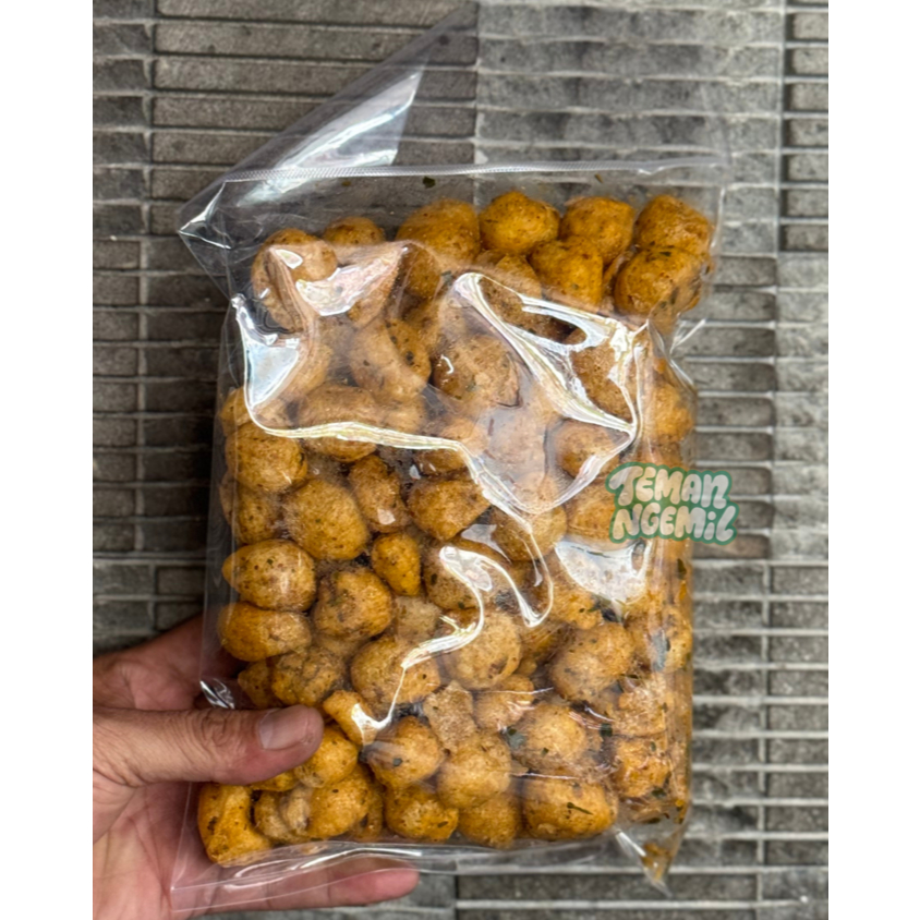 

[Teman Ngemil] - Cimol Keripik Rasa Pedas Api