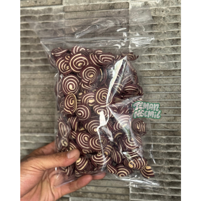 

[Teman Ngemil] - Kuping Gajah Asin-Manis