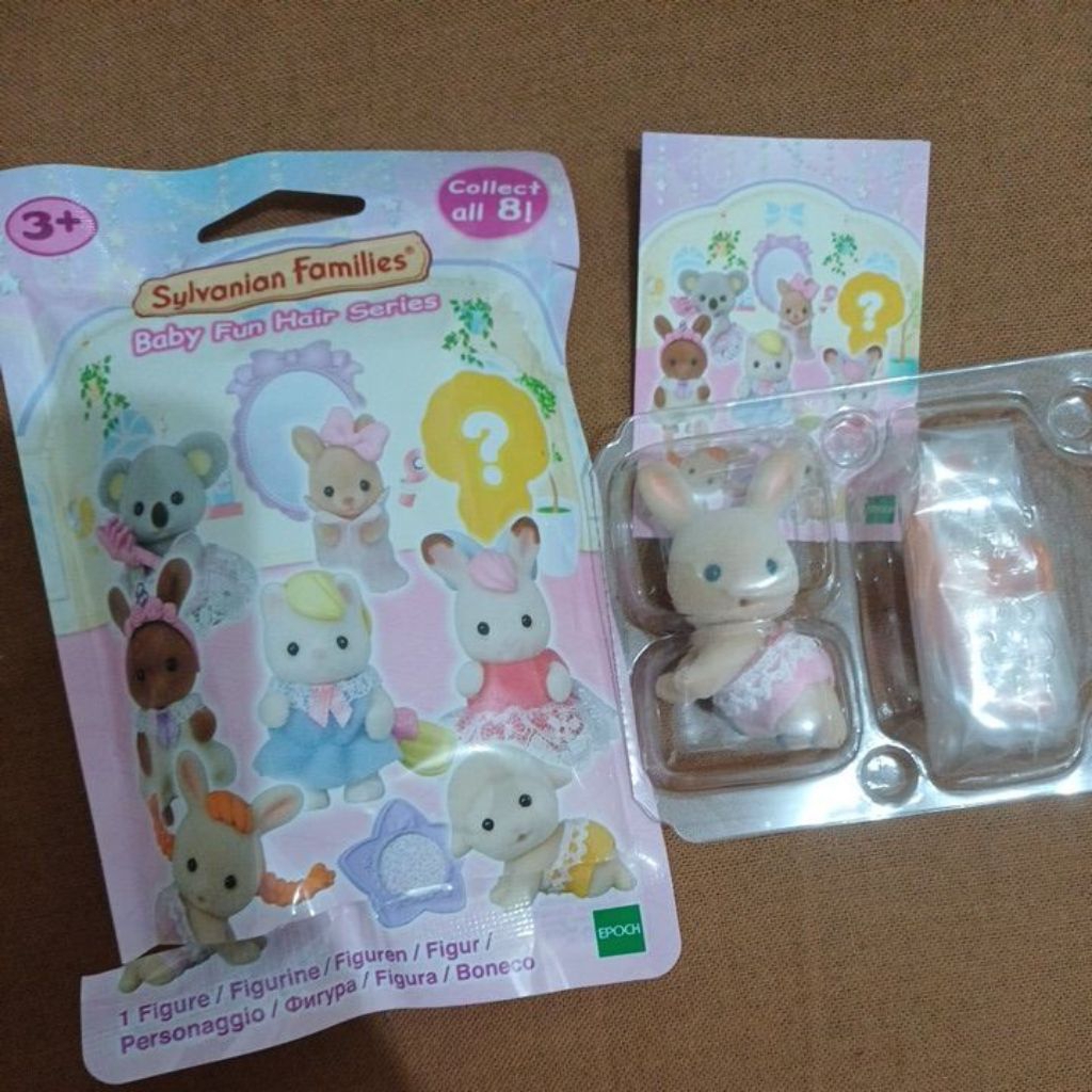 Sylvanian Families Baby Fun Hair