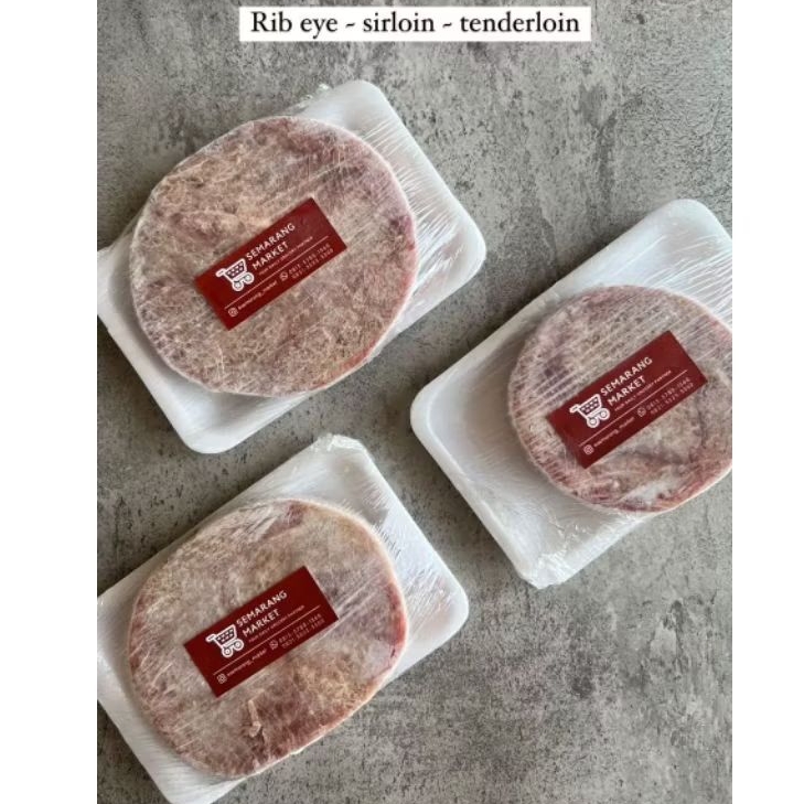 

Beef Steak Tenderloin Wagyu 200gr