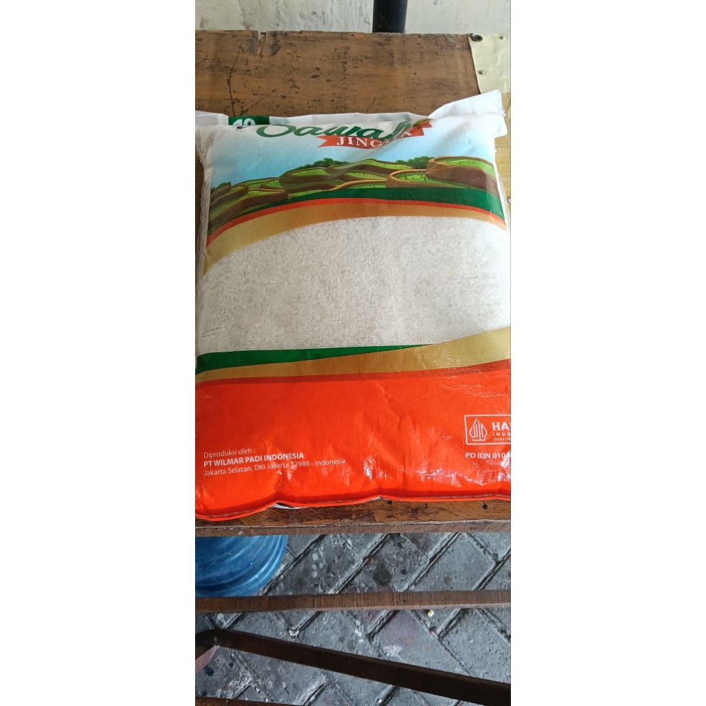 

Beras sawah jingga 10kg
