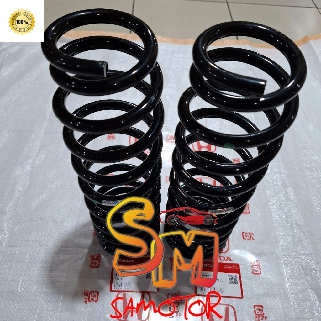 Per keong belakang 2pcs Odyssey RA6 RA8 2000-2003 Asli japan