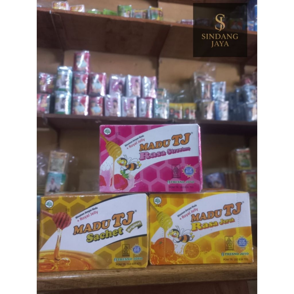 

Madu TJ Sachet 1 pack