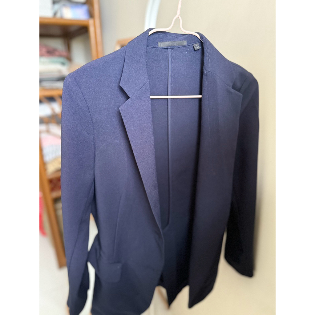 Blazer Uniqlo Size M Navy