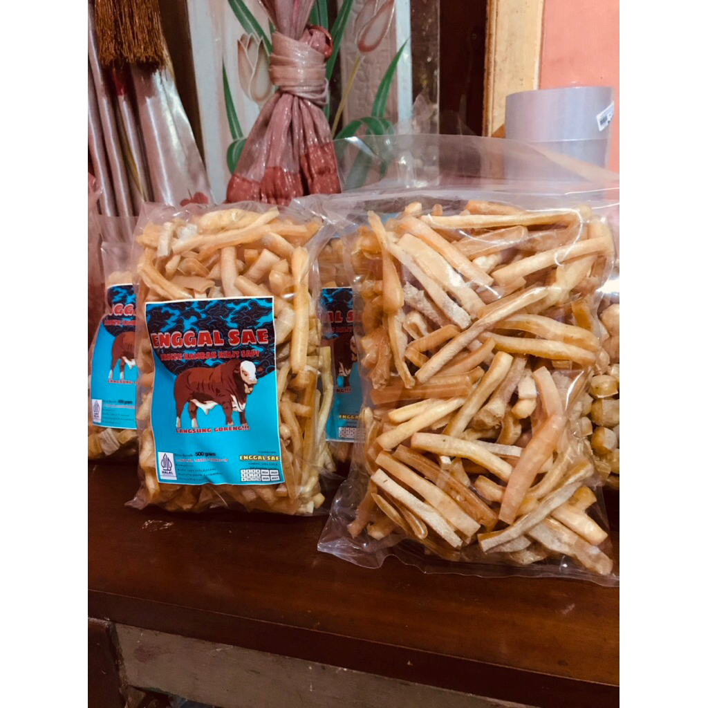 

Krecek Rambak Sapi Stik Mie 1kg