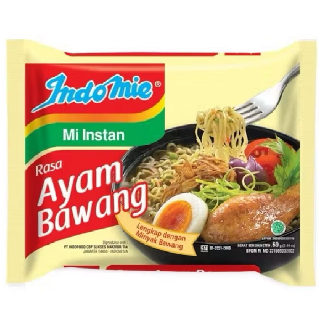 

indomie ayam bawang 1pc all varian