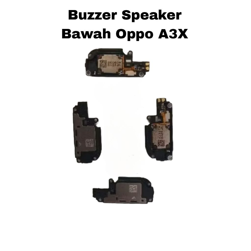 BUZZER SPEAKER BAWAH MUSIK OPO A3X SET ORI