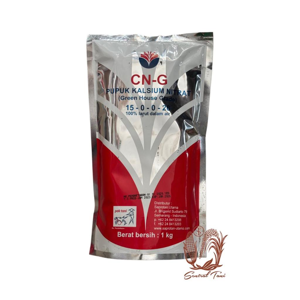 PUPUK CNG 1KG CN-G KALSIUM NITRAT PAK TANI / PUPUK CNG KALSIUM NITRAT