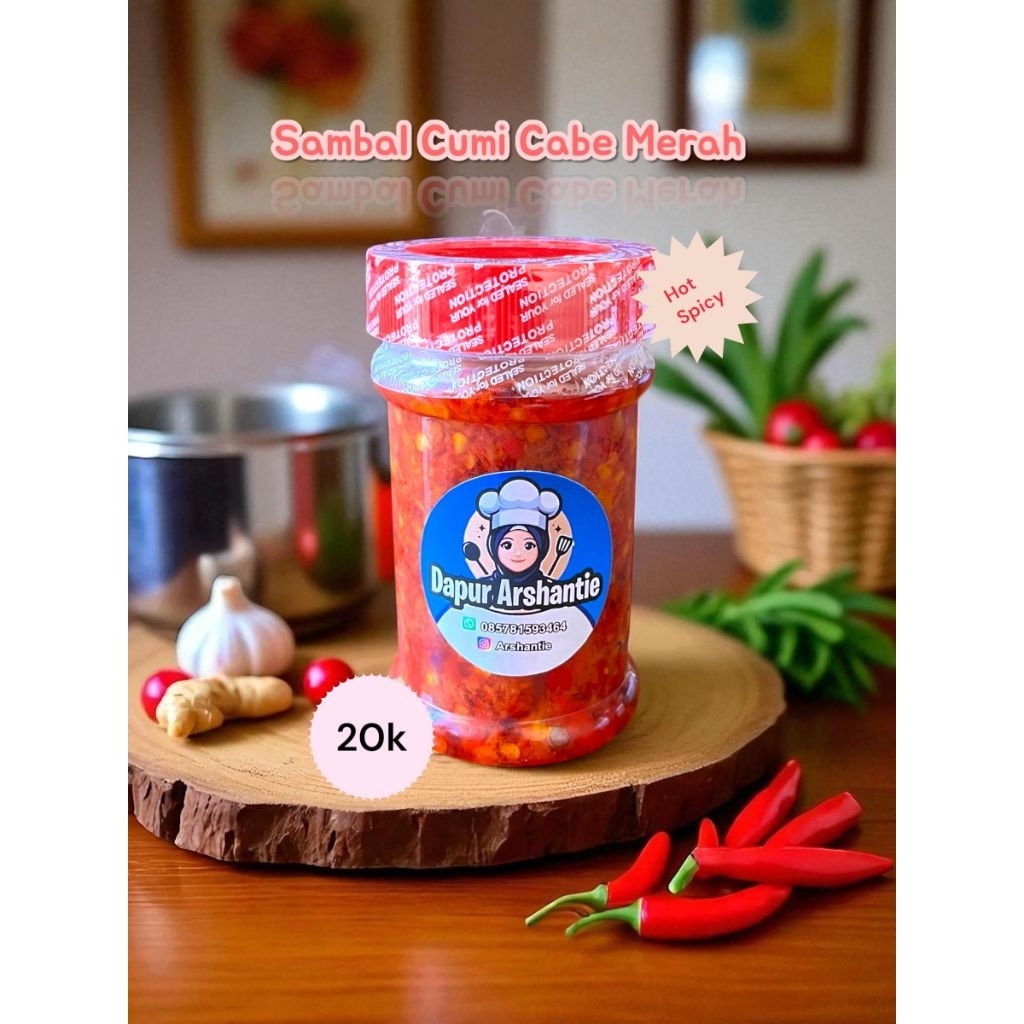 

sambal cumi asin || enak gurih || pedas nampol