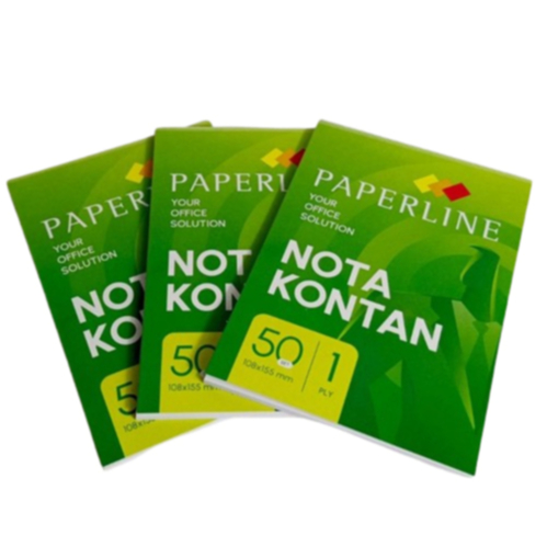 

Nota Kontan Kecil 1, 2 , 3 Ply Paperline / Nota 1, 2 , 3 Ply Paperline