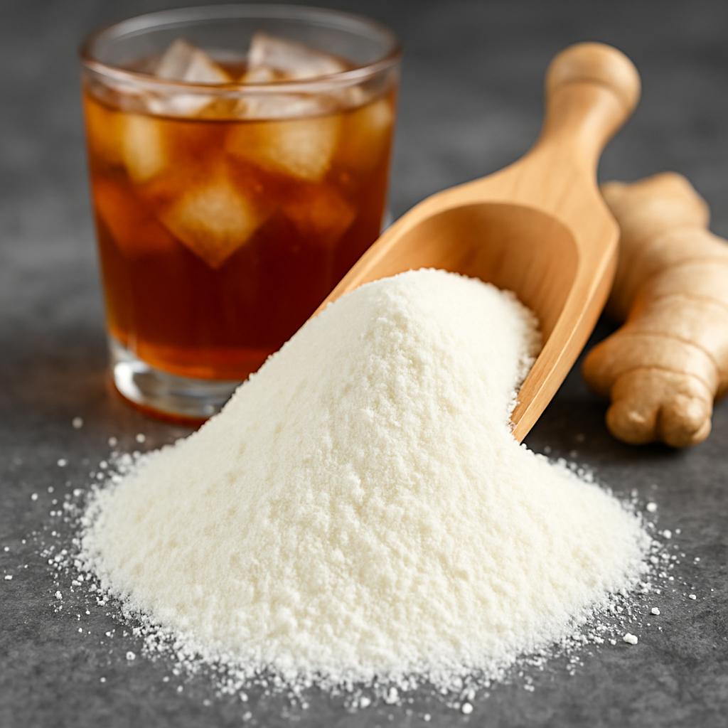 

Bubuk Ginger Tea 500gr Serbuk Teh Jahe Powder Minuman 500 gr Powder Premium Enak Murah Halal