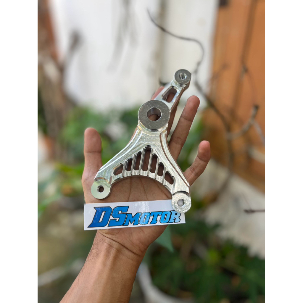breket braket dudukan kaliper belakang brembo ktc 2P ninjaR ninjaSS ninja R SS MXking MX KING POSISI