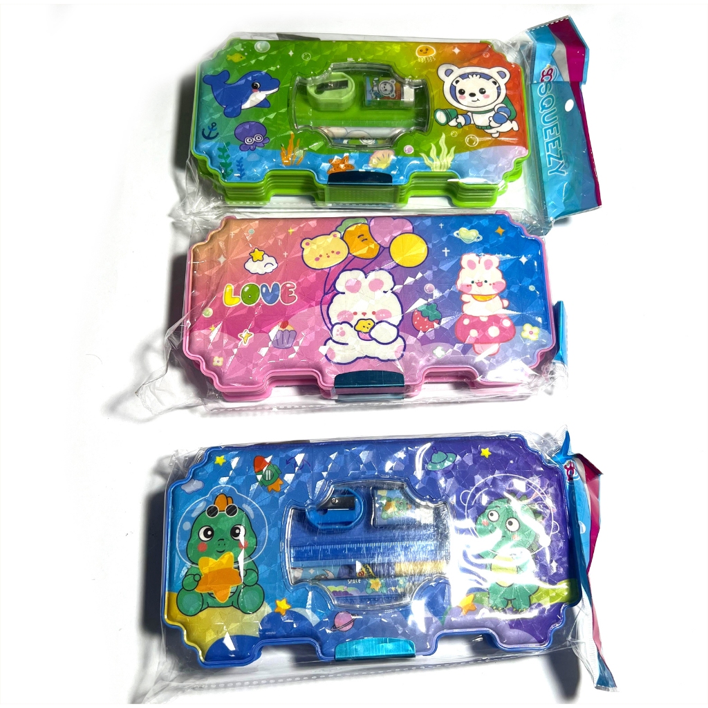 

Squeezy Kotak Pensil SQ-7824