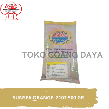 

SUNSEA ORANGE 2107 500 GR