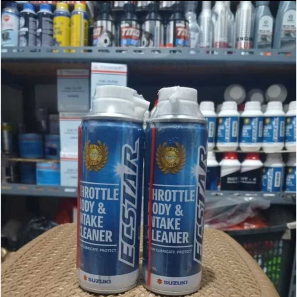 ECSTAR Engine Conditioner Throttle Body & Intake Cleaner Suzuki Ecstar SGO Engine Cleaner [235ML]