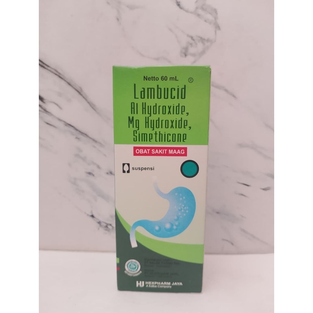 Lambucid 60 ml / Obat Maag