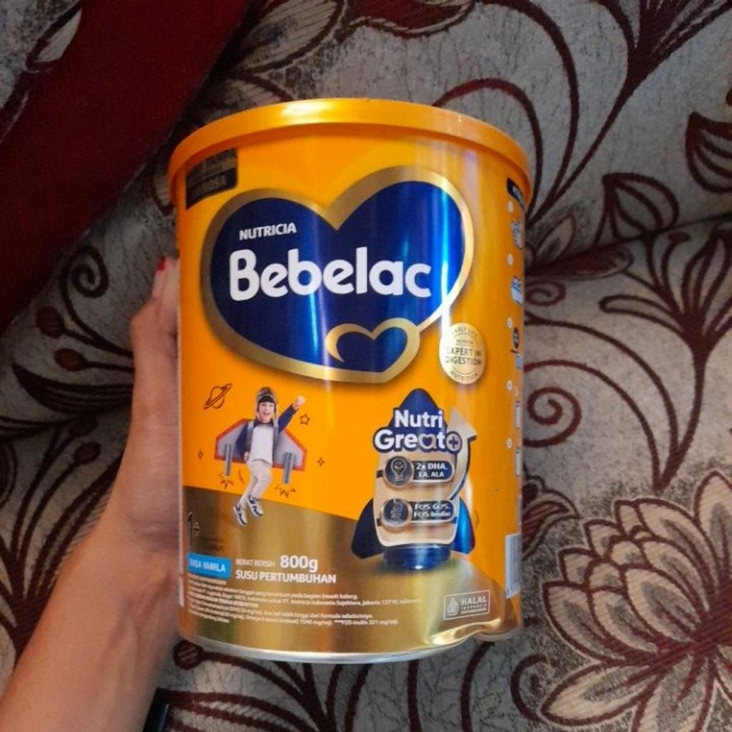

Promo BEBELAC 1+ rasa madu 800gr 1 - 3th (kaleng penyok)