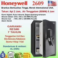 HONEYWELL 2609 Brankas Tahan Api & Air, Garansi Resmi