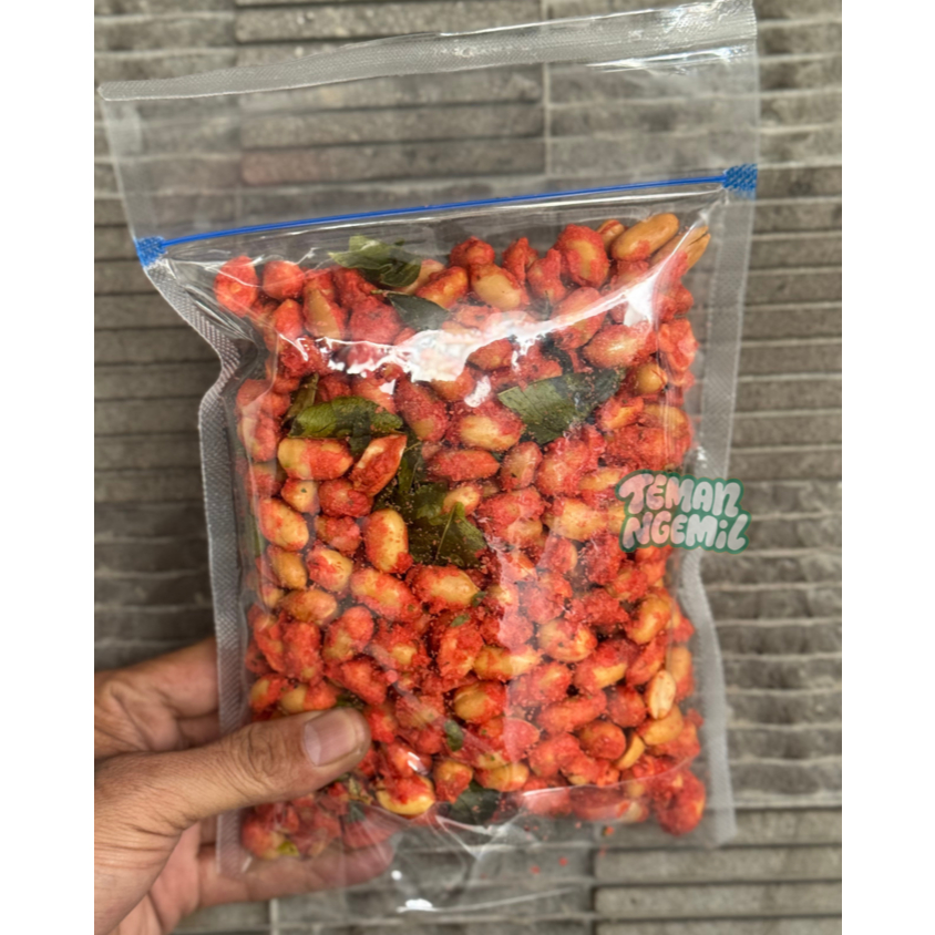 

[Teman Ngemil] - Kacang Thailand (Tom yum Nuts)