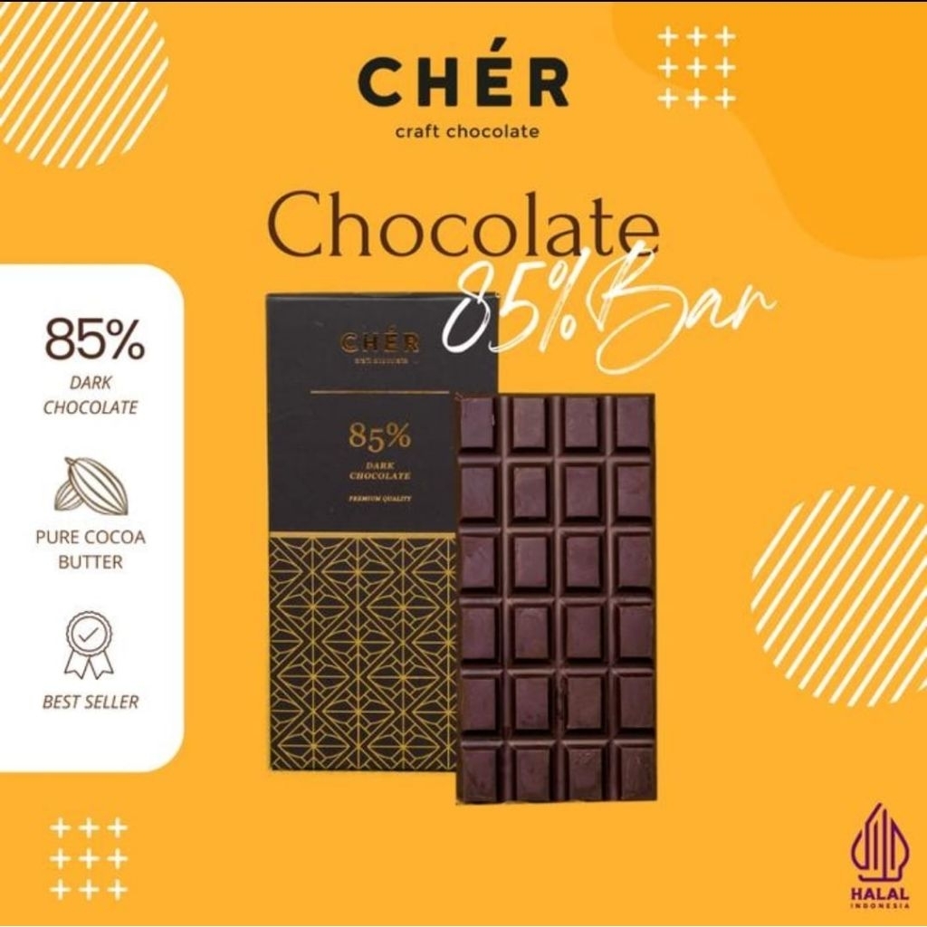 

Cher Chocolate Bar