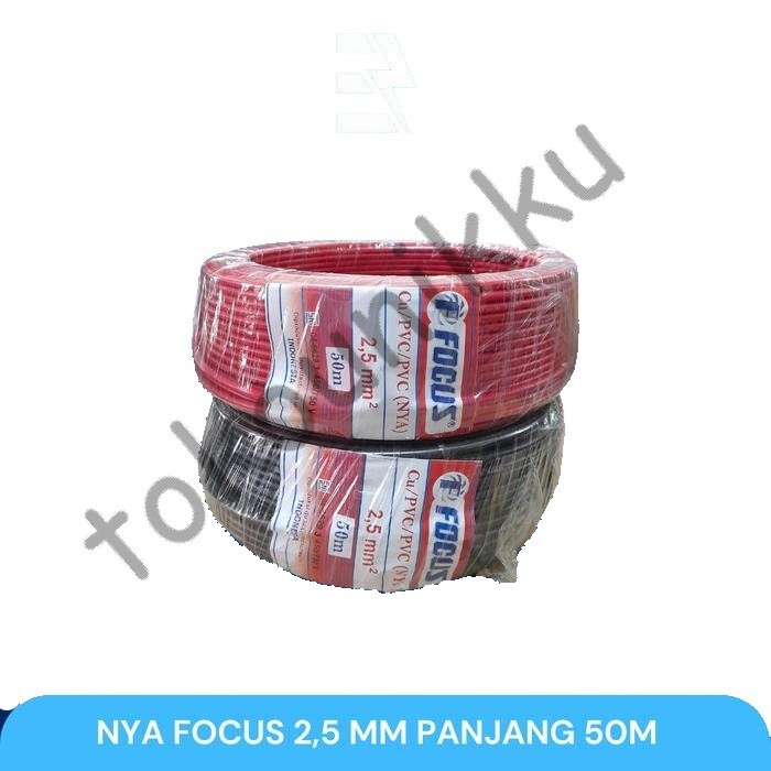 KABEL ENGEKL NYA FOCUS 2,5MM PANJANG 50M-100M